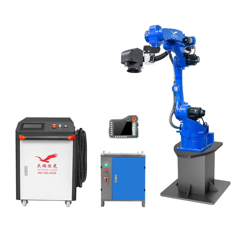 Buy Laser Rust Removal Robot